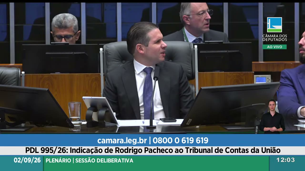 Vídeo do evento em 40:52