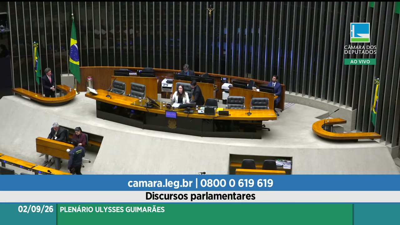 Vídeo do evento em 0:48