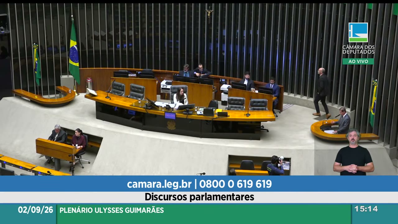 Vídeo do evento em 10:34