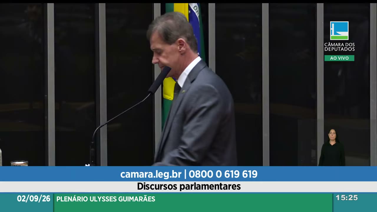Vídeo do evento em 21:15