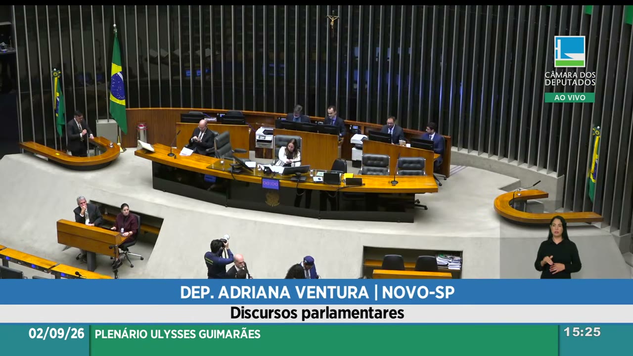 Vídeo do evento em 21:48