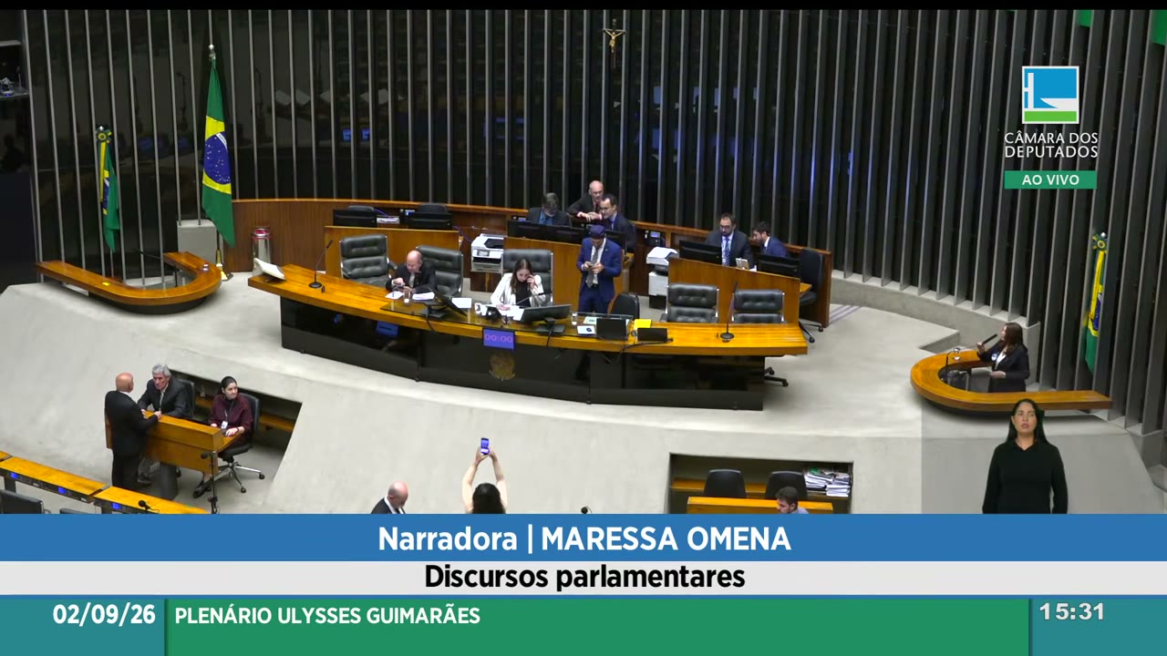 Vídeo do evento em 27:27