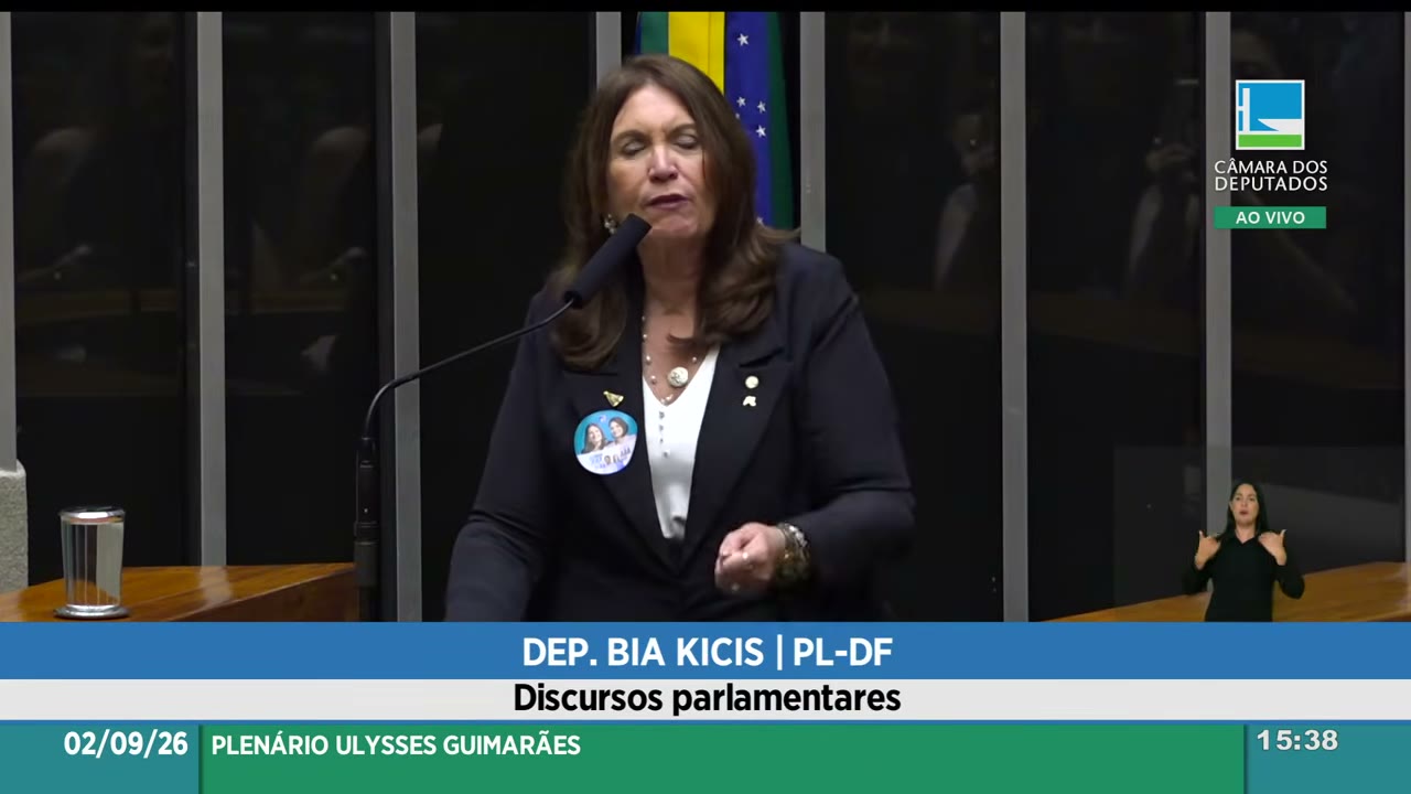 Vídeo do evento em 34:49
