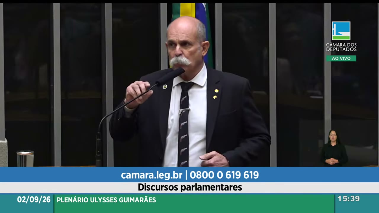 Vídeo do evento em 35:06