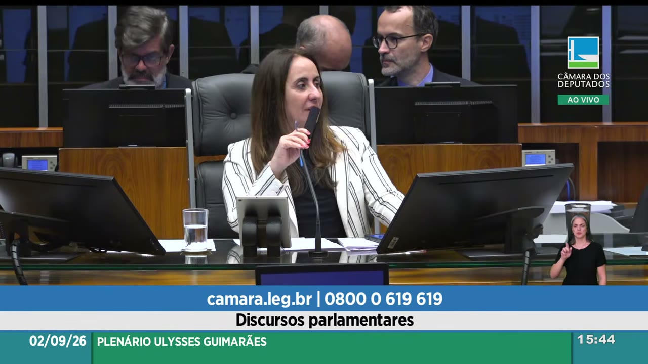 Vídeo do evento em 40:14