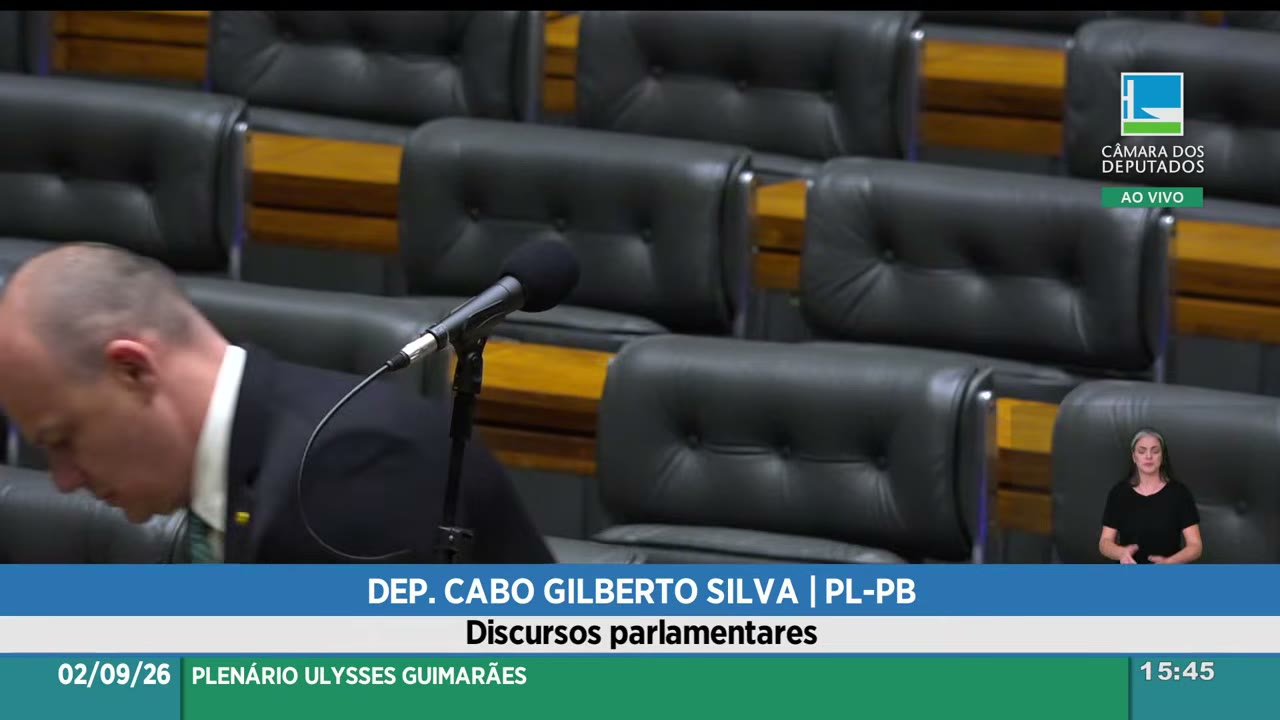 Vídeo do evento em 41:16
