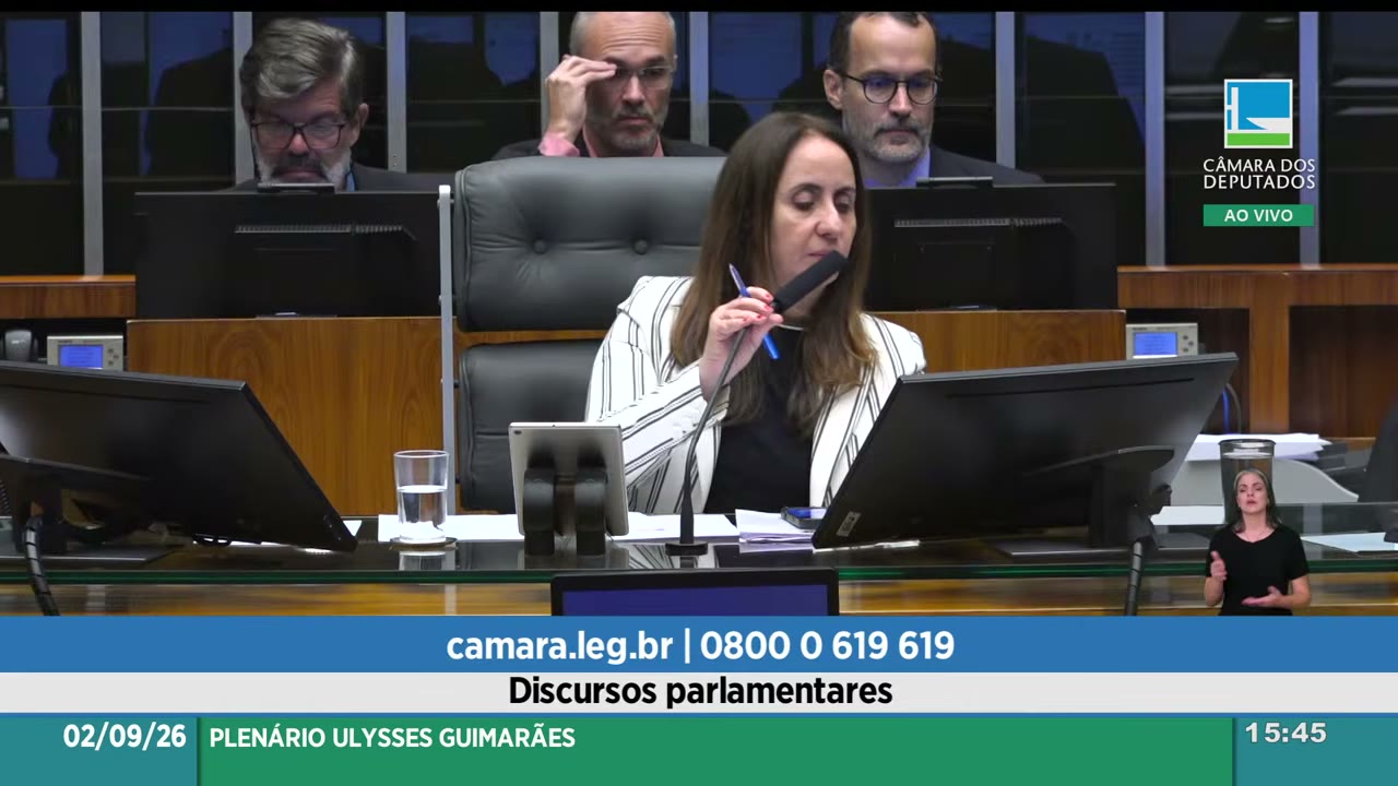 Vídeo do evento em 41:20