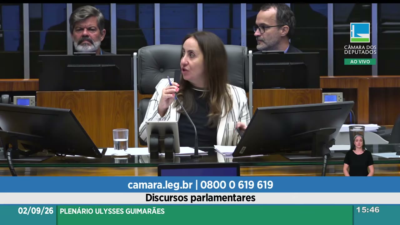 Vídeo do evento em 42:57