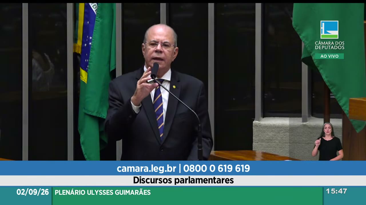 Vídeo do evento em 43:06