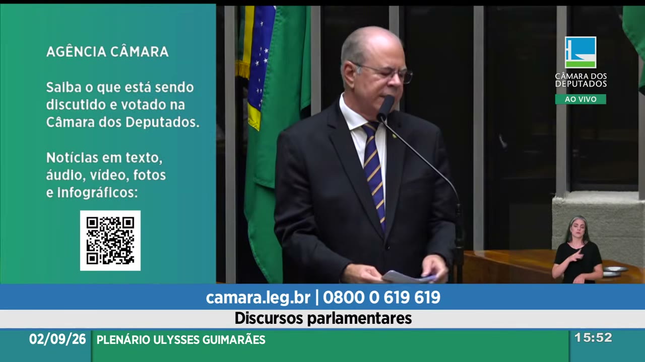 Vídeo do evento em 48:31
