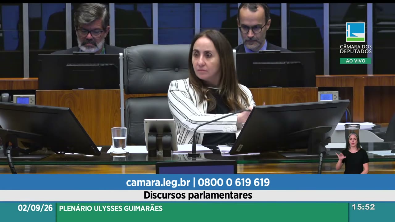 Vídeo do evento em 48:44