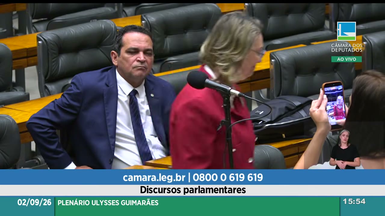 Vídeo do evento em 50:13