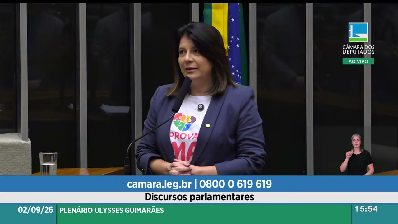Vídeo do evento em 50:20