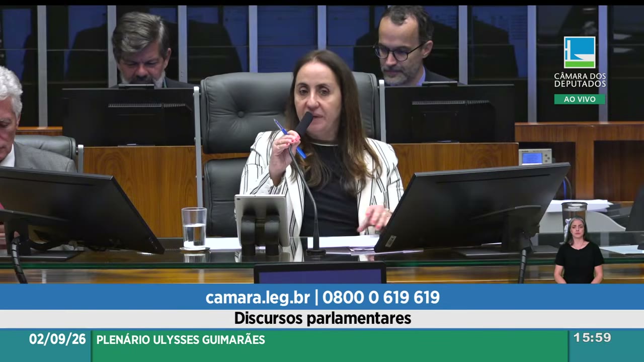 Vídeo do evento em 55:23