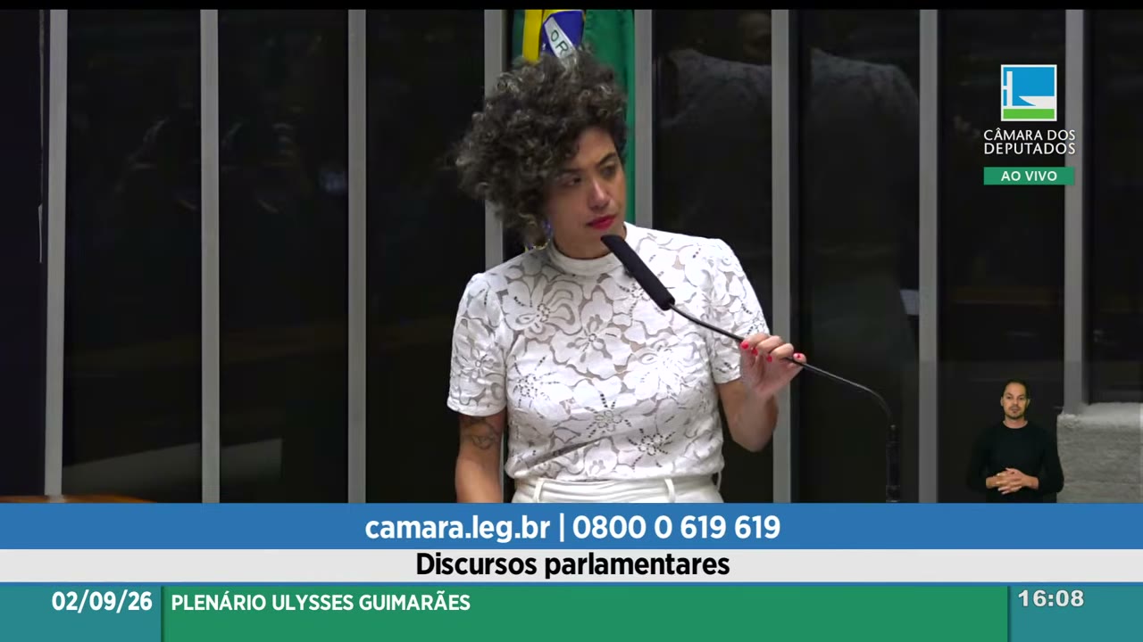 Vídeo do evento em 1:04:43