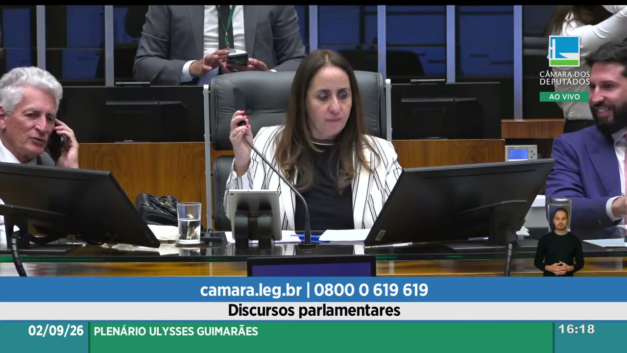 Vídeo do evento em 1:14:55
