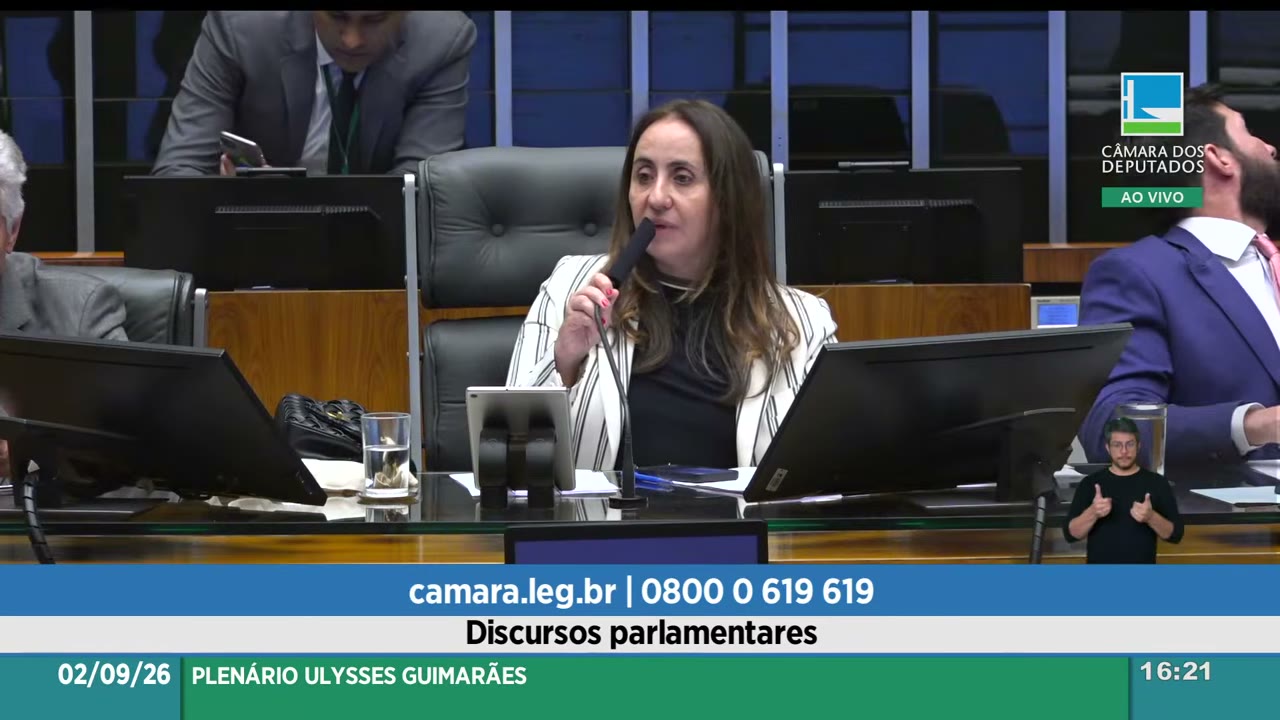 Vídeo do evento em 1:17:16