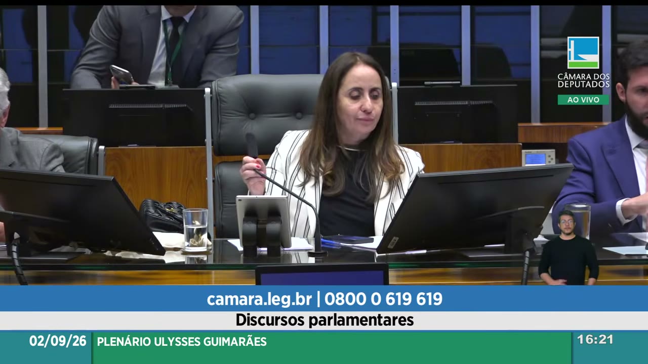 Vídeo do evento em 1:17:18