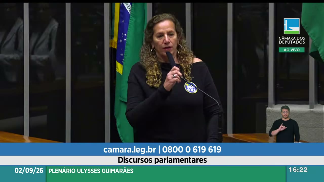 Vídeo do evento em 1:18:26
