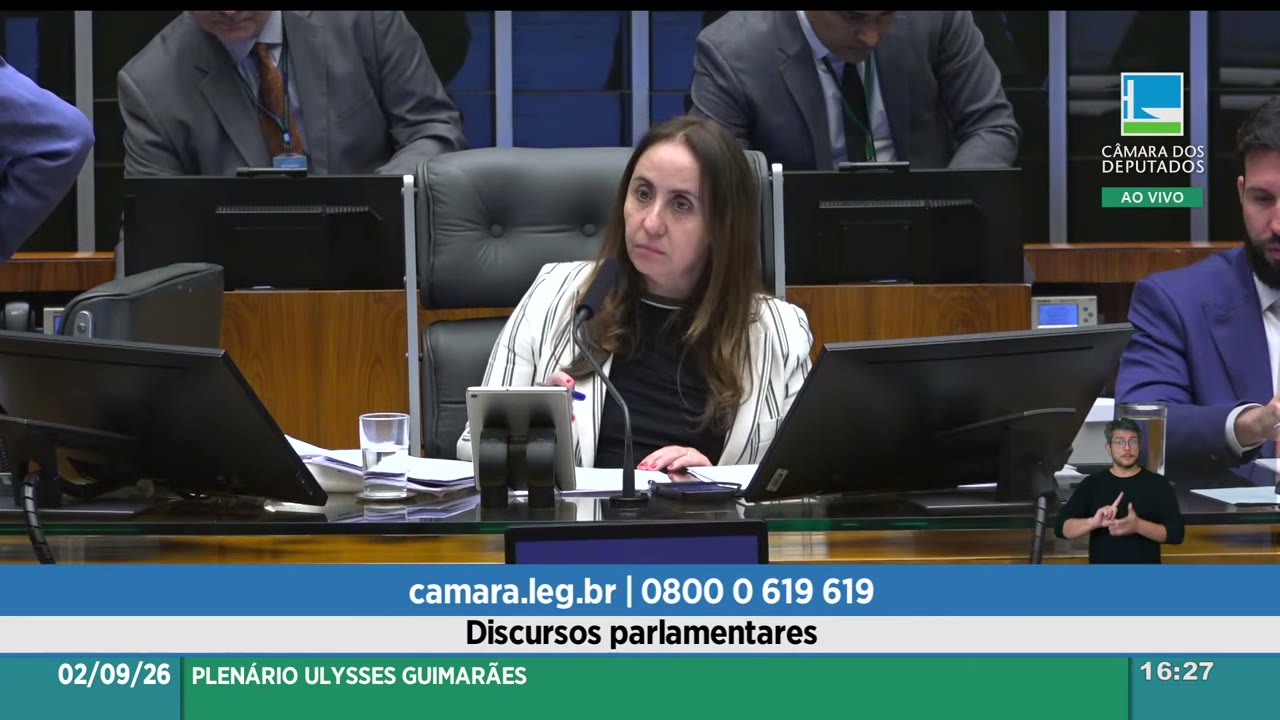 Vídeo do evento em 1:23:38