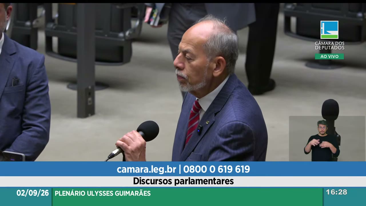 Vídeo do evento em 1:24:57