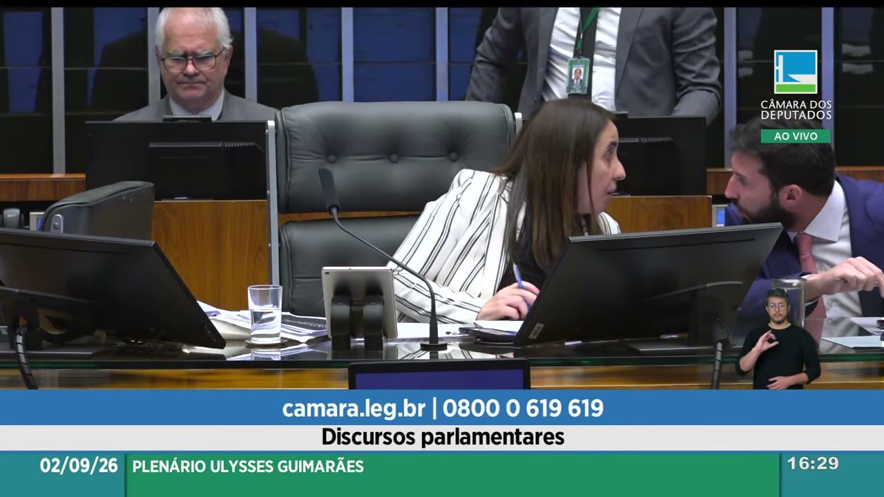 Vídeo do evento em 1:25:04