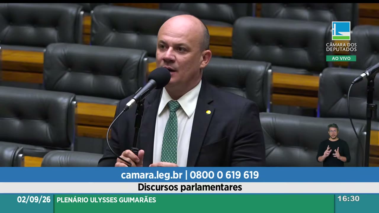 Vídeo do evento em 1:26:15