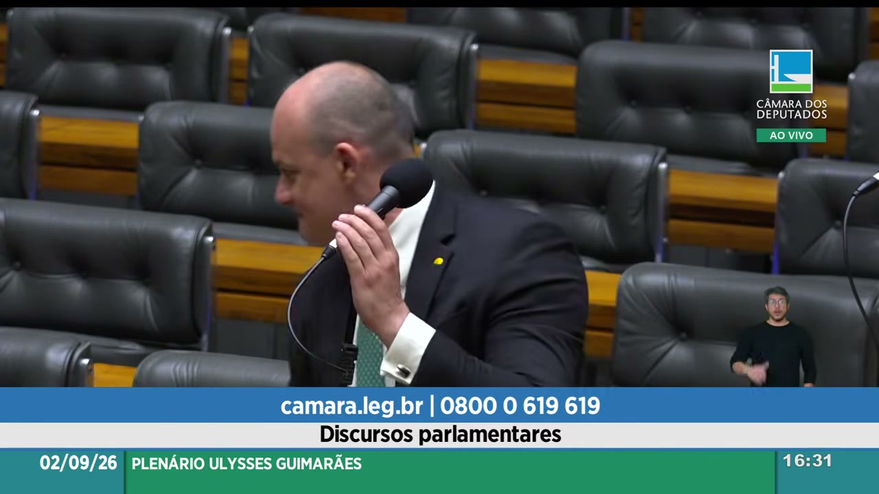 Vídeo do evento em 1:27:14