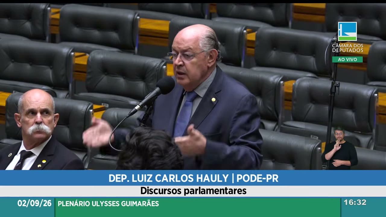 Vídeo do evento em 1:28:21