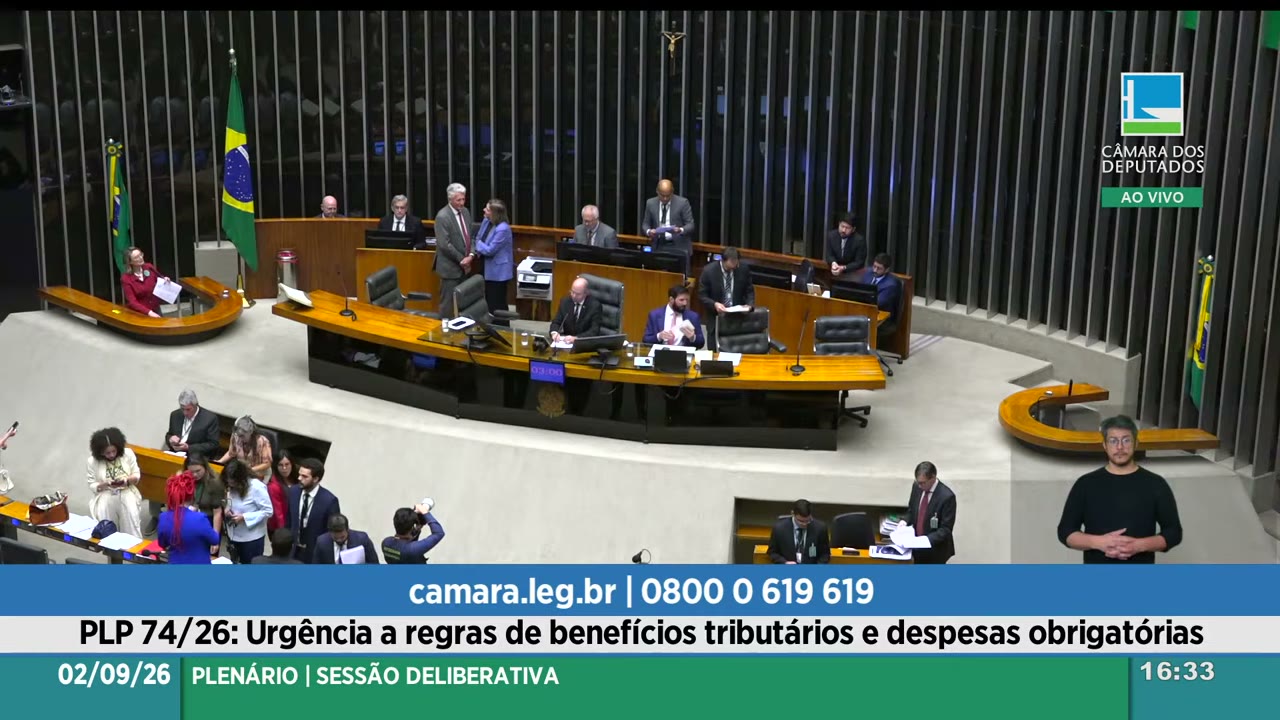 Vídeo do evento em 1:29:15