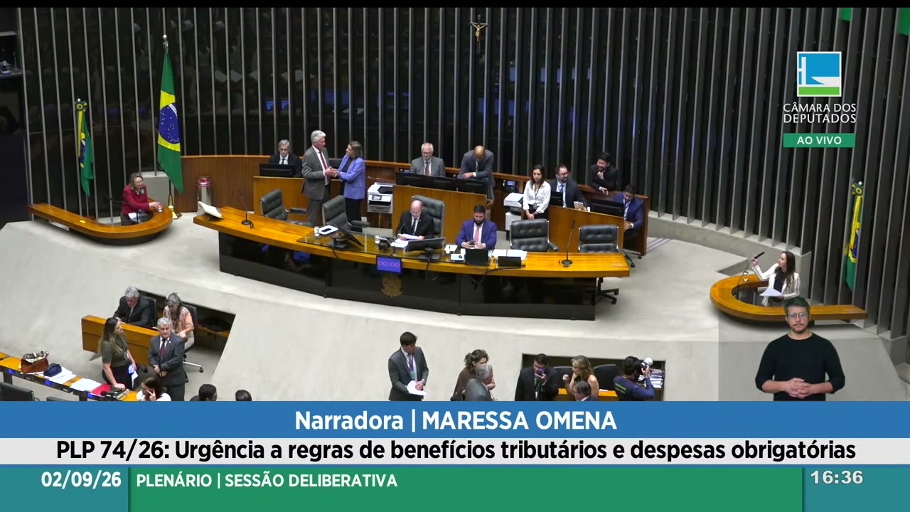 Vídeo do evento em 1:32:41
