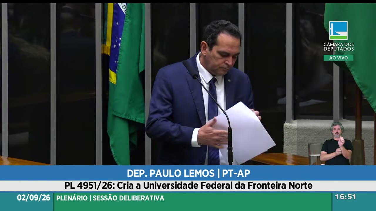 Vídeo do evento em 1:47:23