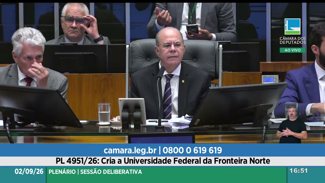 Vídeo do evento em 1:47:35