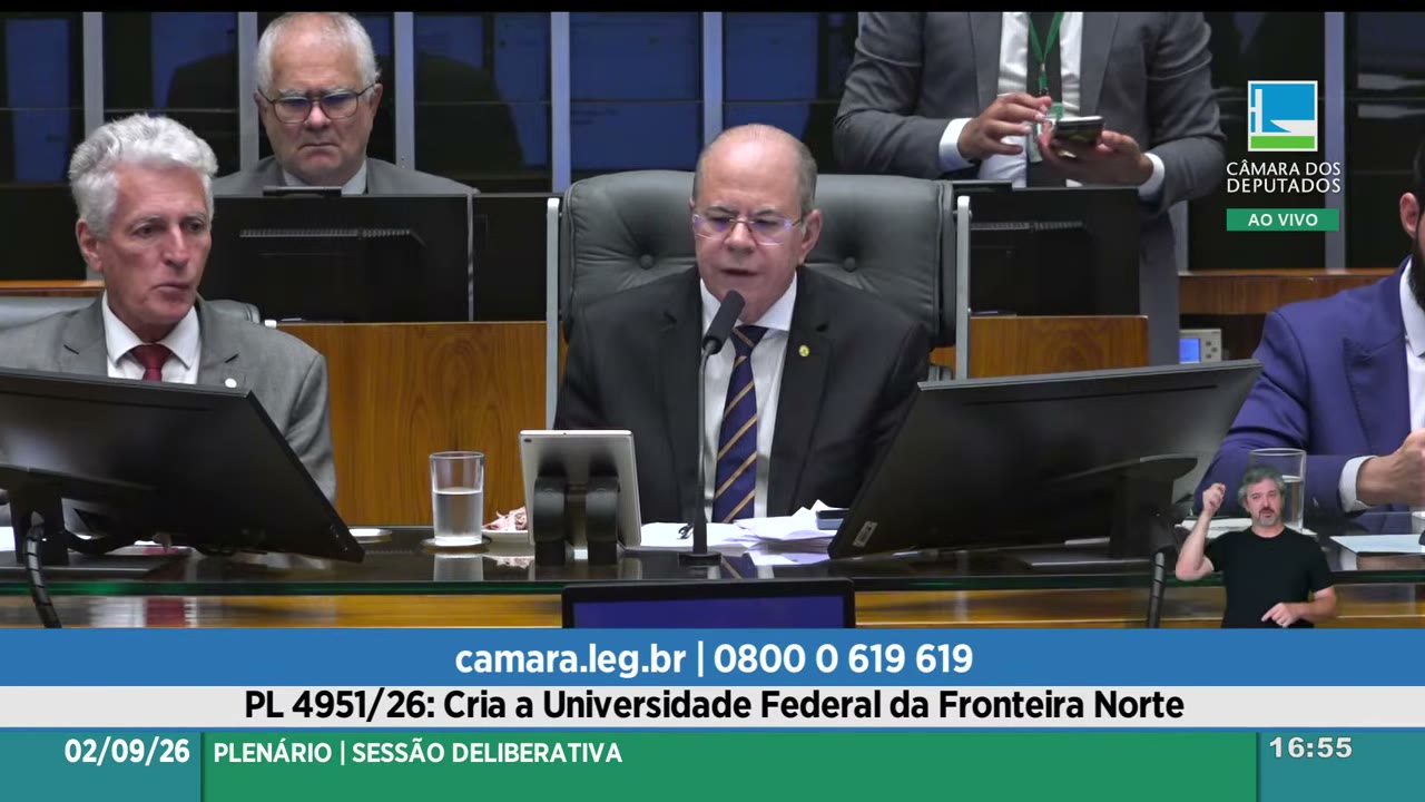 Vídeo do evento em 1:51:53