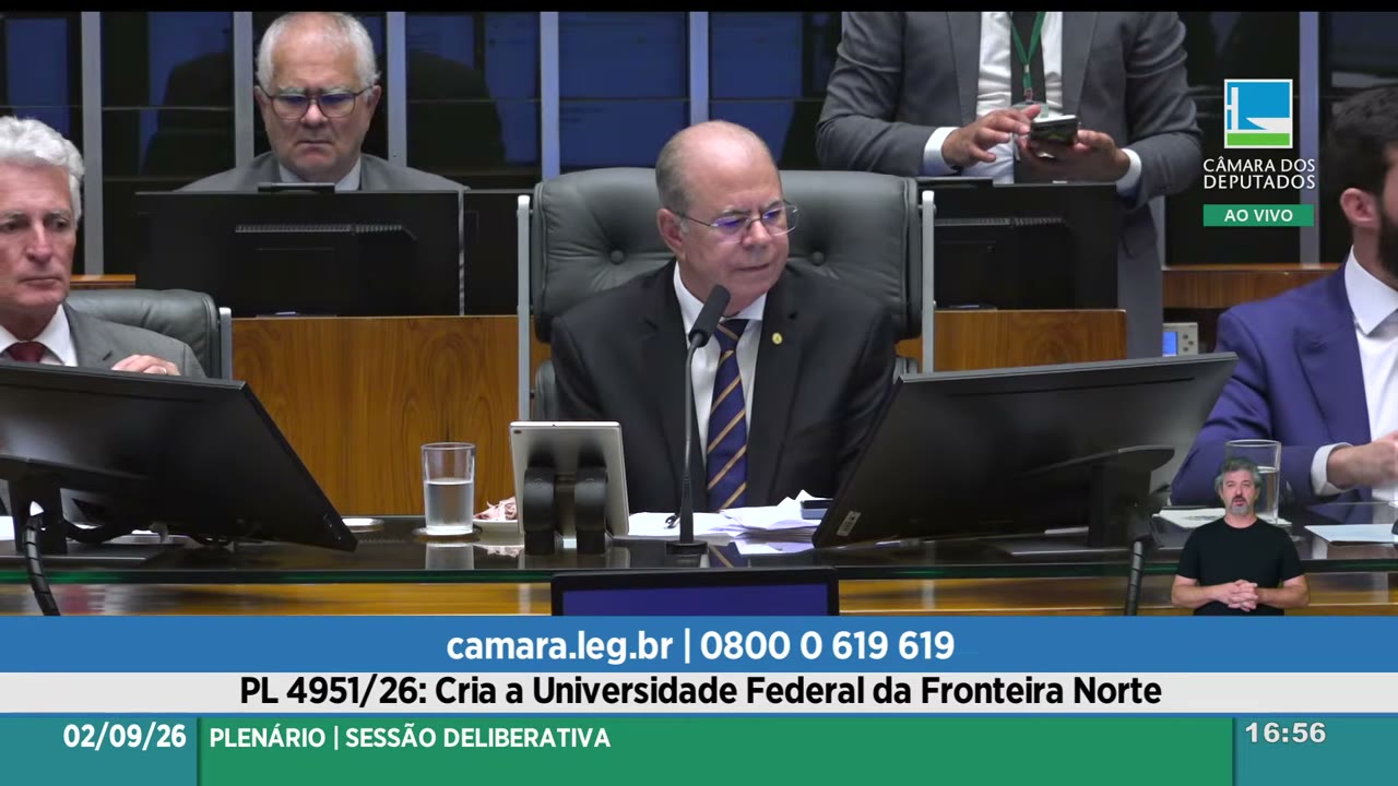 Vídeo do evento em 1:52:01