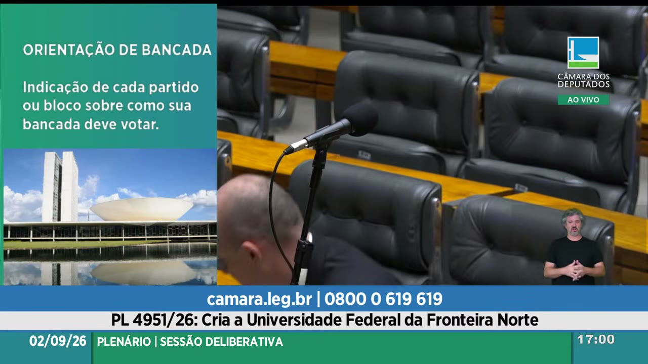 Vídeo do evento em 1:56:17