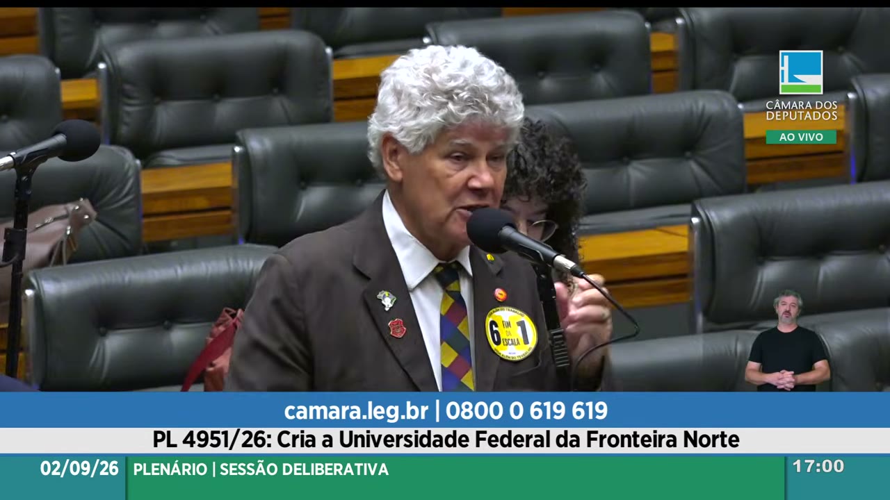 Vídeo do evento em 1:56:22