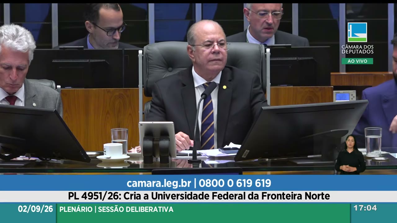 Vídeo do evento em 2:00:59