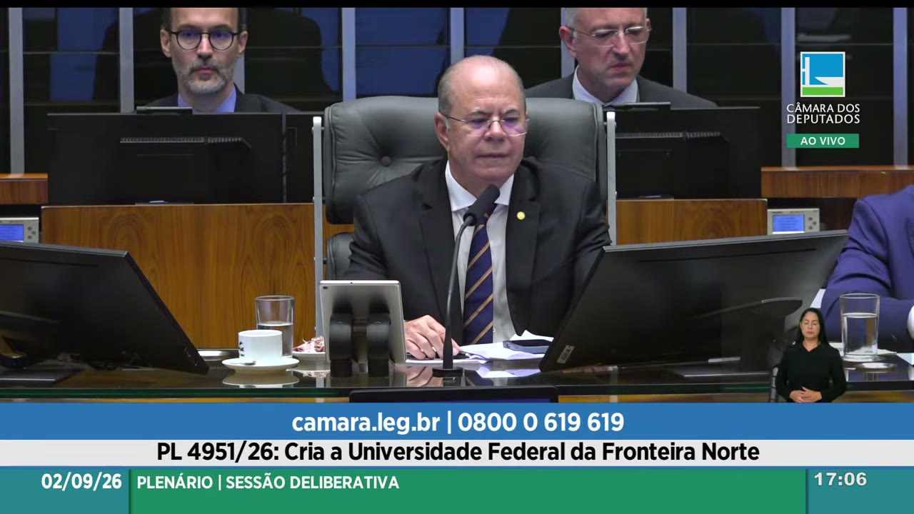 Vídeo do evento em 2:02:06