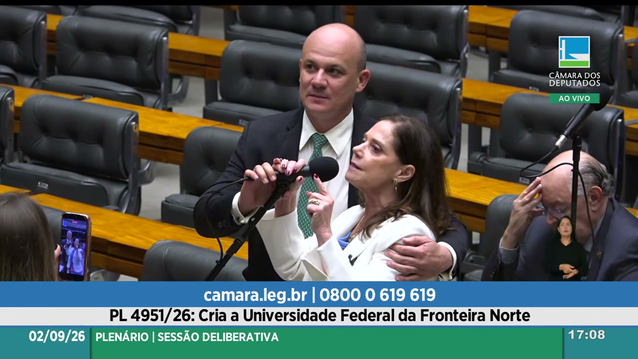 Vídeo do evento em 2:04:49