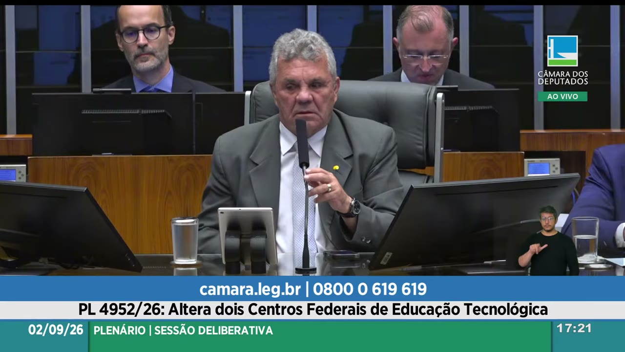 Vídeo do evento em 2:17:35