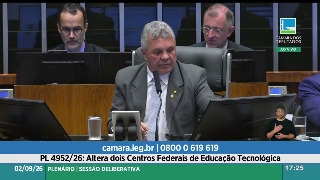 Vídeo do evento em 2:21:16