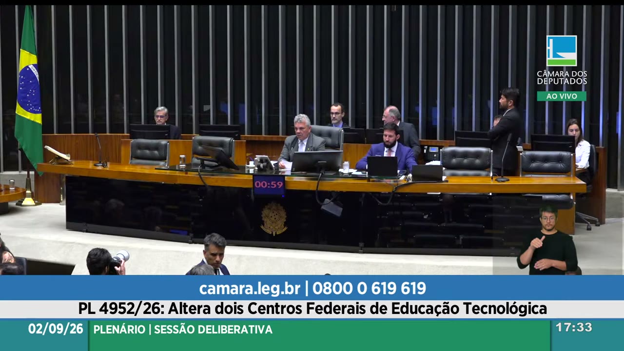 Vídeo do evento em 2:29:20
