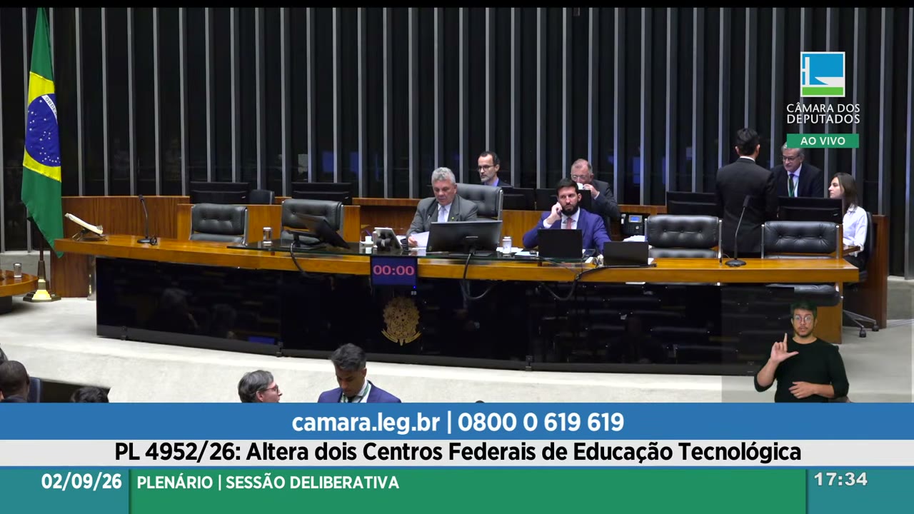 Vídeo do evento em 2:30:22