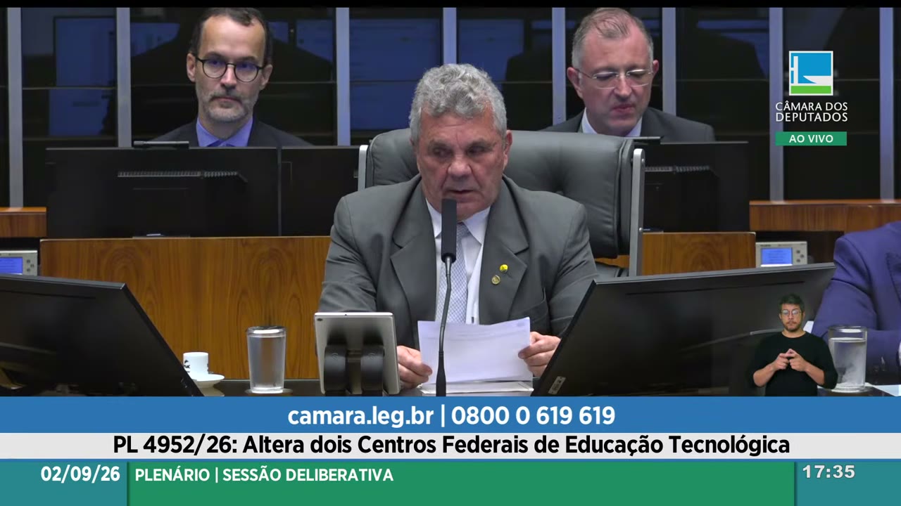 Vídeo do evento em 2:31:41