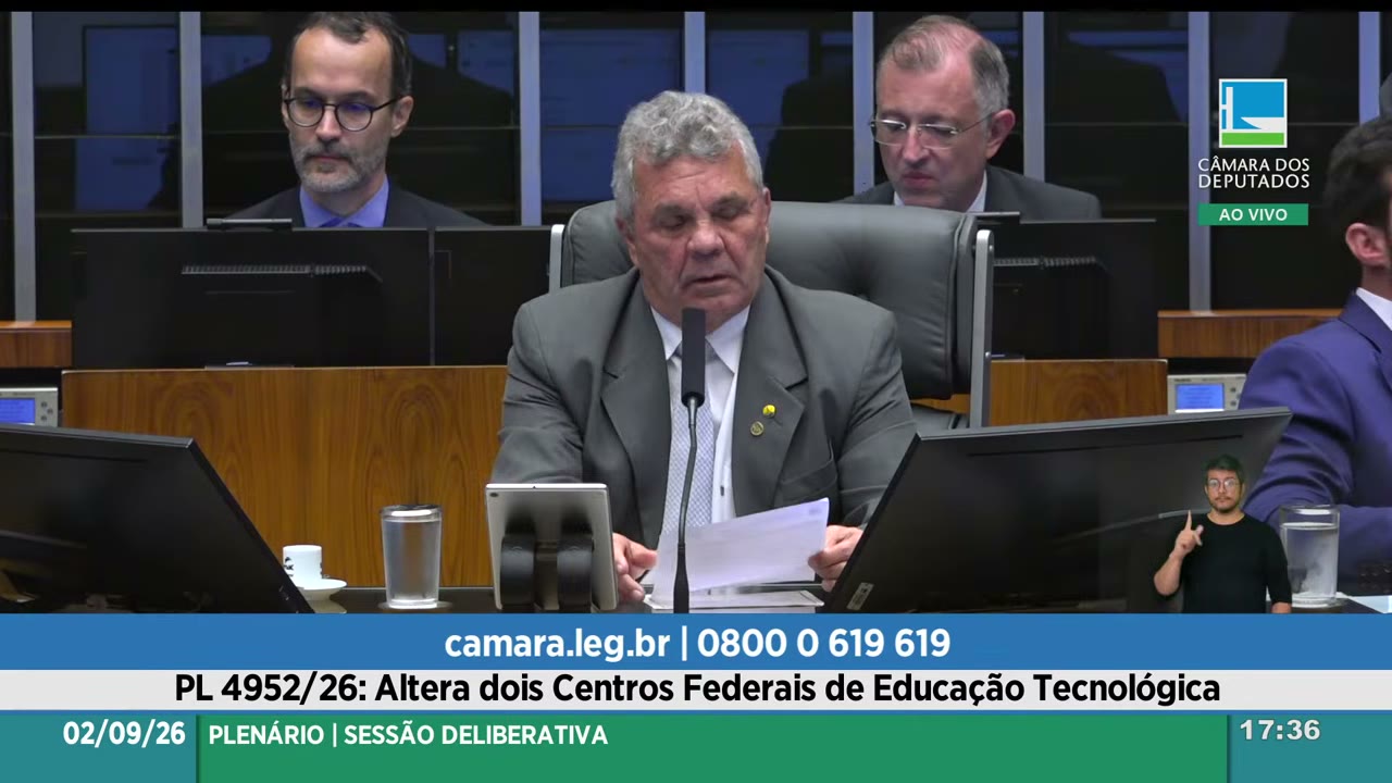 Vídeo do evento em 2:32:36