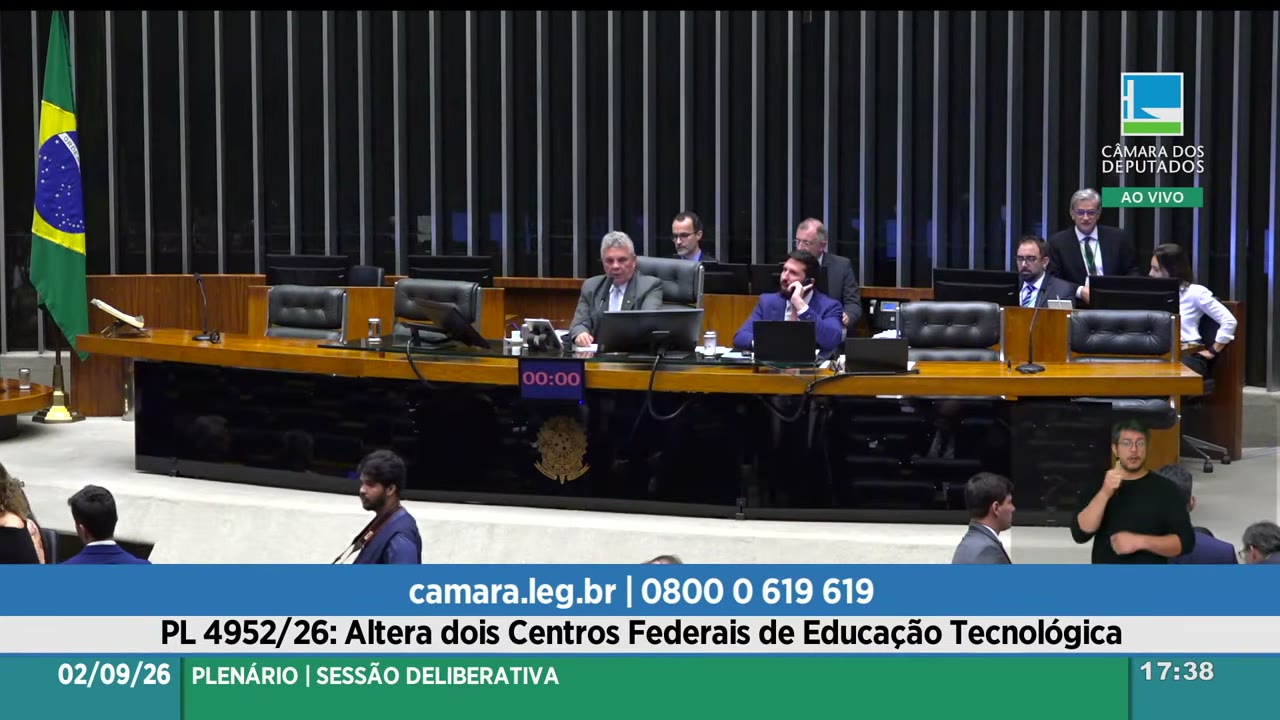 Vídeo do evento em 2:34:42