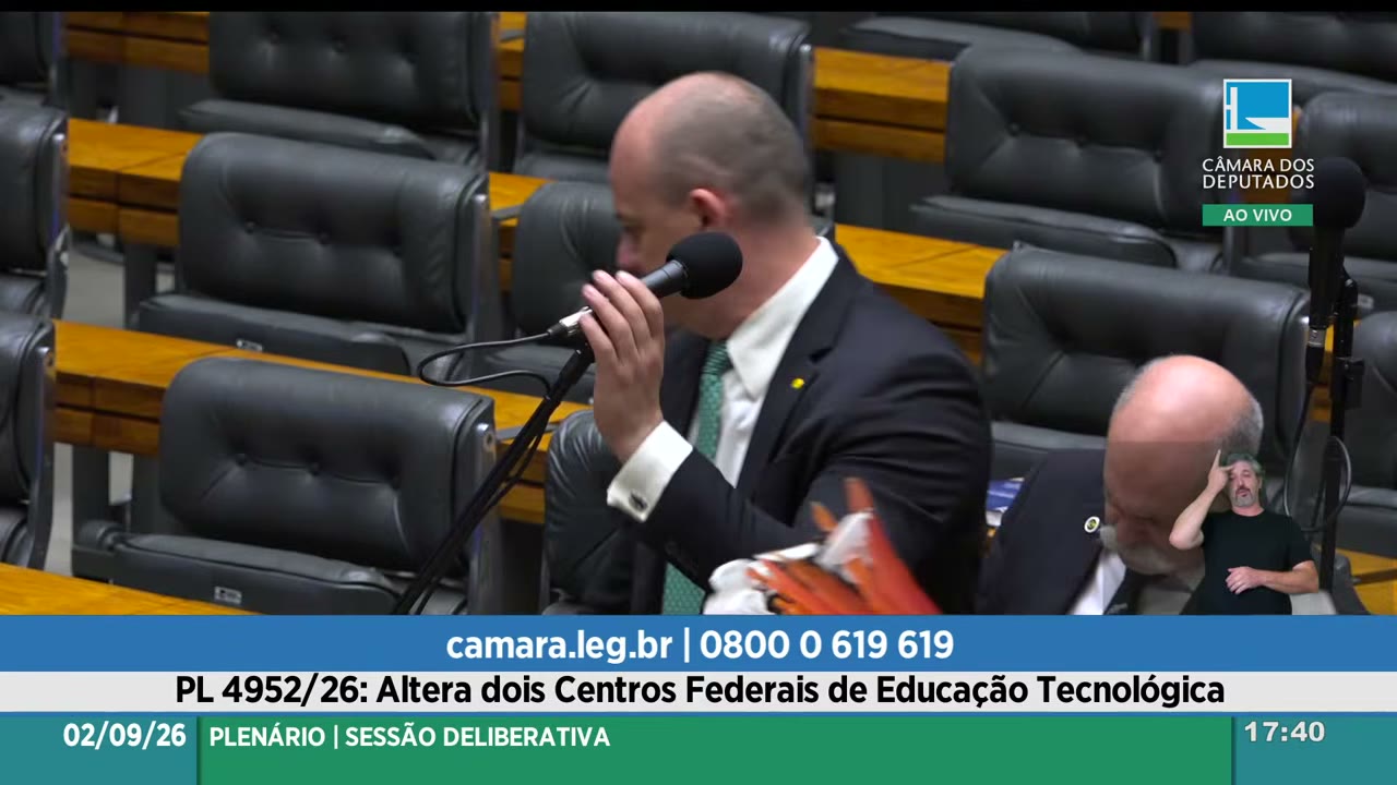 Vídeo do evento em 2:36:50