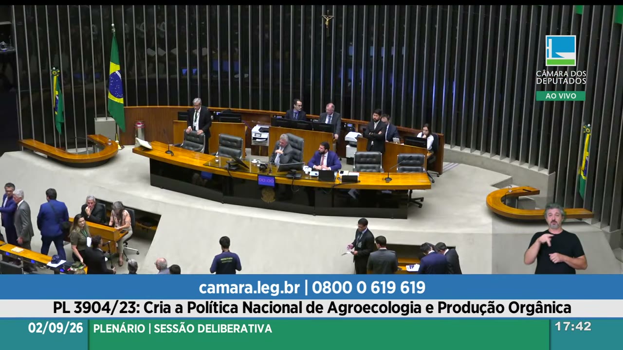 Vídeo do evento em 2:38:13