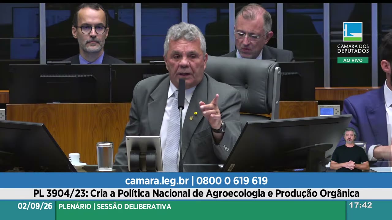 Vídeo do evento em 2:38:40